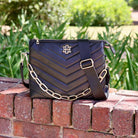 Ariana Crossbody Black VQ-Handbags-Caroline Hill-LouisGeorge Boutique, Women’s Fashion Boutique Located in Trussville, Alabama