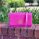 Bryn Clutch Crossbody Hot Pink EC-Crossbody-Caroline Hill-LouisGeorge Boutique, Women’s Fashion Boutique Located in Trussville, Alabama