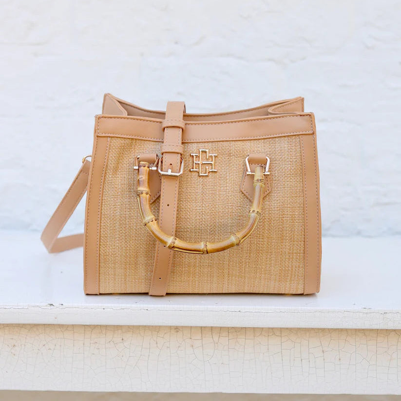 Kennedy Tote Natural-Handbags-Caroline Hill-LouisGeorge Boutique, Women’s Fashion Boutique Located in Trussville, Alabama