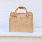 Kennedy Tote Natural-Handbags-Caroline Hill-LouisGeorge Boutique, Women’s Fashion Boutique Located in Trussville, Alabama