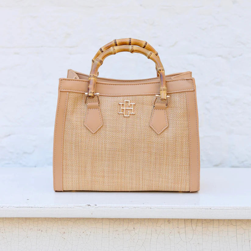 Kennedy Tote Natural-Handbags-Caroline Hill-LouisGeorge Boutique, Women’s Fashion Boutique Located in Trussville, Alabama