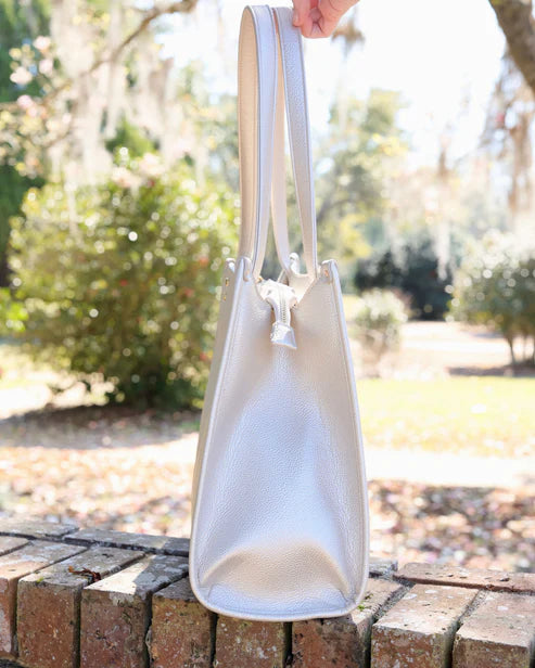 Winona Tote Pearl-Tote-Caroline Hill-LouisGeorge Boutique, Women’s Fashion Boutique Located in Trussville, Alabama
