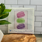 Paris Macarons Needlepoint Kit-Needlepoint Kit-LouisGeorge Boutique-LouisGeorge Boutique, Women’s Fashion Boutique Located in Trussville, Alabama