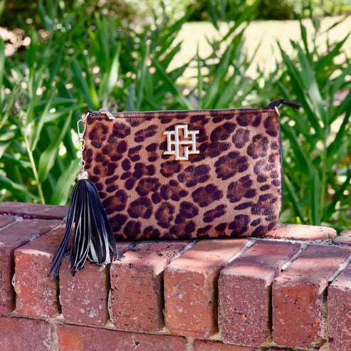 Madelyn Crossbody Spotted Saddle-Crossbody-Caroline Hill-LouisGeorge Boutique, Women’s Fashion Boutique Located in Trussville, Alabama