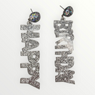 Sparkle Happy Birthday Earring - Available in 2 Colors-Earrings-LouisGeorge Boutique-LouisGeorge Boutique, Women’s Fashion Boutique Located in Trussville, Alabama