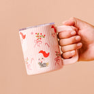 Holly Jolly Santa 14 oz Insulated Mug-Accessories-The Darling Effect-LouisGeorge Boutique, Women’s Fashion Boutique Located in Trussville, Alabama