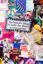 Reservations Needlepoint Pillow-Handbags-LouisGeorge Boutique-LouisGeorge Boutique, Women’s Fashion Boutique Located in Trussville, Alabama