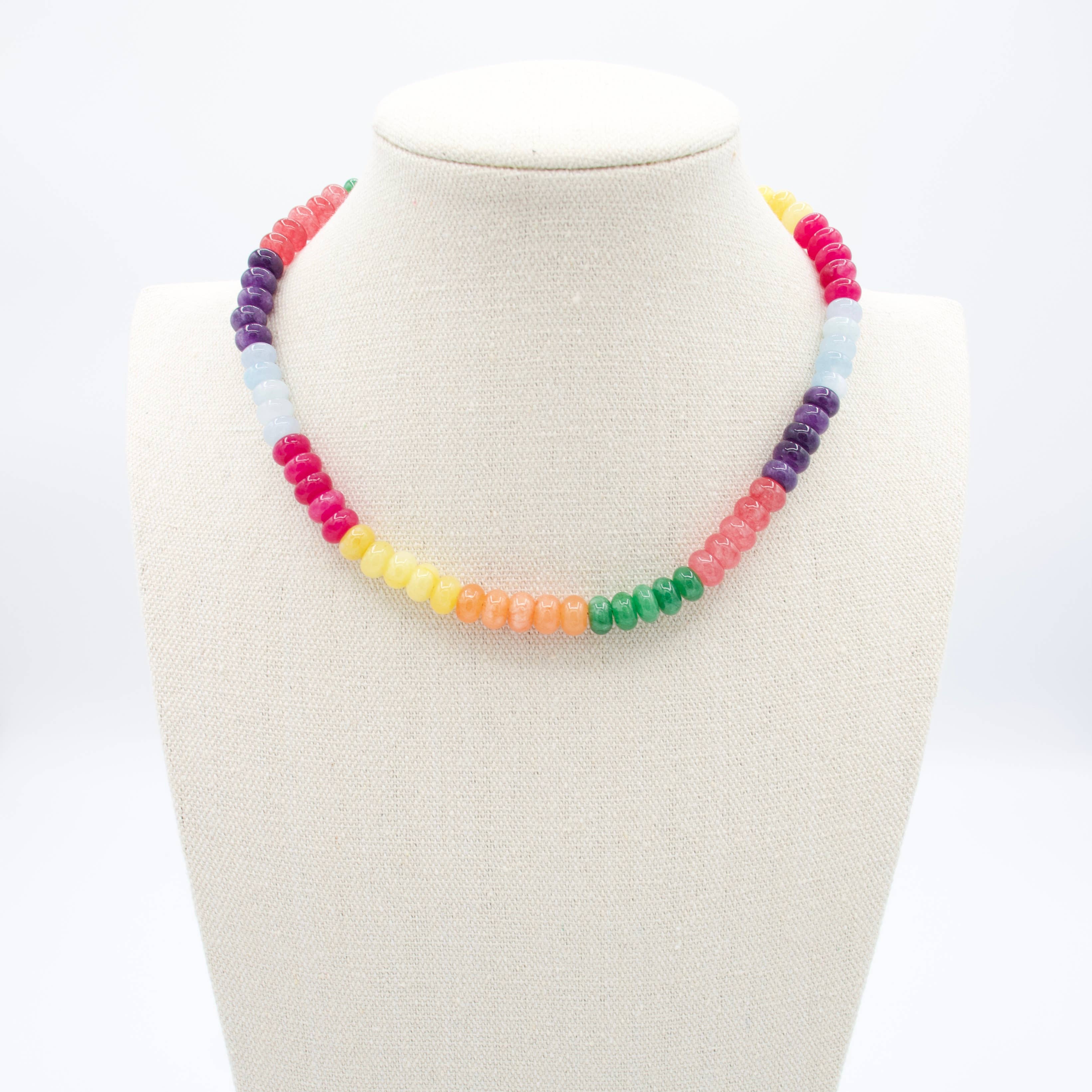 South Beach Beaded Necklace-Necklace-LouisGeorge Boutique-LouisGeorge Boutique, Women’s Fashion Boutique Located in Trussville, Alabama