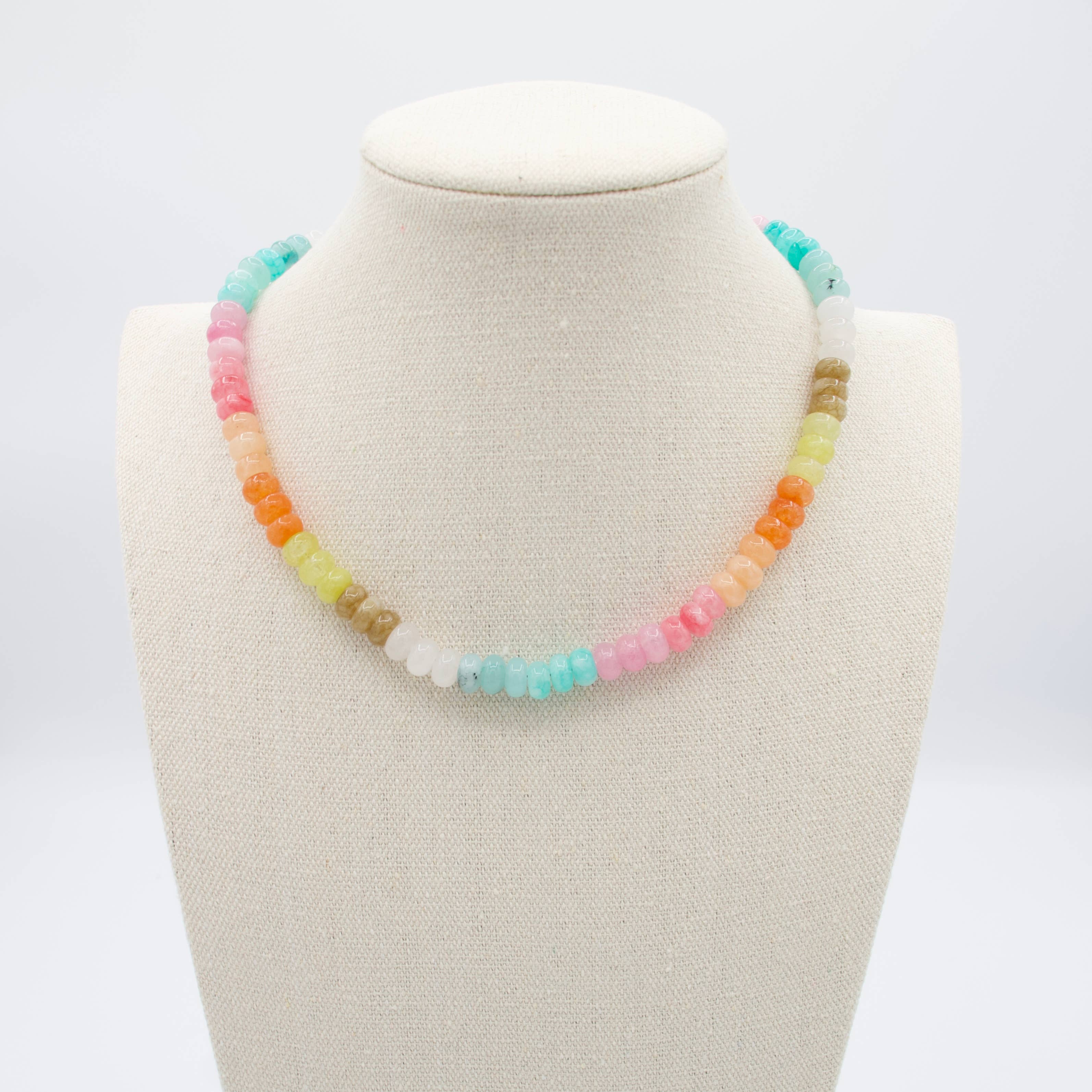 Paradise Beaded Necklace-Necklace-LouisGeorge Boutique-LouisGeorge Boutique, Women’s Fashion Boutique Located in Trussville, Alabama