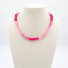 Pretty In Pink Beaded Necklace-Necklace-LouisGeorge Boutique-LouisGeorge Boutique, Women’s Fashion Boutique Located in Trussville, Alabama