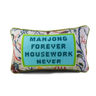 Mahjong Needlepoint Pillow-Handbags-LouisGeorge Boutique-LouisGeorge Boutique, Women’s Fashion Boutique Located in Trussville, Alabama