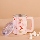 Holly Jolly Santa 14 oz Insulated Mug-Accessories-The Darling Effect-LouisGeorge Boutique, Women’s Fashion Boutique Located in Trussville, Alabama