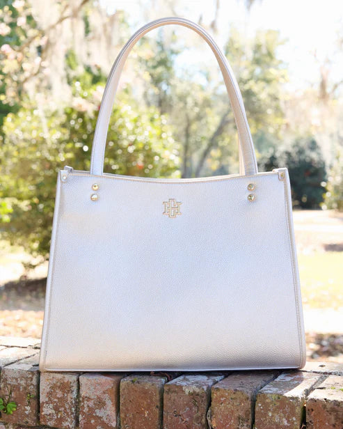Winona Tote Pearl-Tote-Caroline Hill-LouisGeorge Boutique, Women’s Fashion Boutique Located in Trussville, Alabama