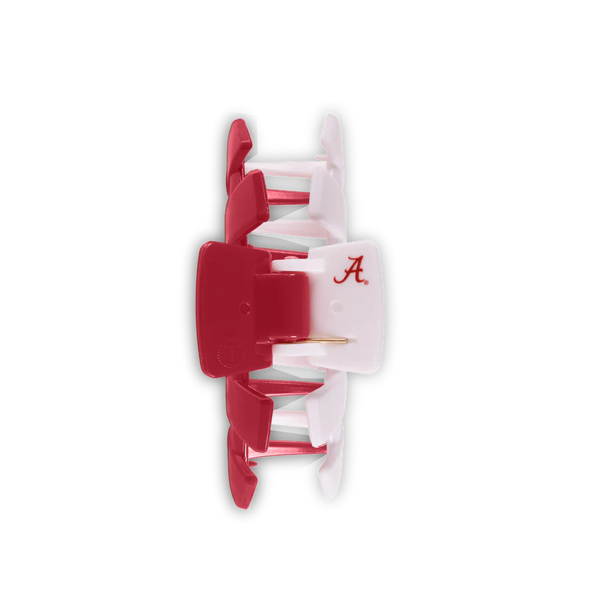 TELETIES University of Alabama Medium Hair Clip-Apparel-TELETIES-LouisGeorge Boutique, Women’s Fashion Boutique Located in Trussville, Alabama
