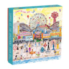 Michael Storrings Summer At the Amusement Park 500 Piece Puzzle-Puzzles-LouisGeorge Boutique-LouisGeorge Boutique, Women’s Fashion Boutique Located in Trussville, Alabama