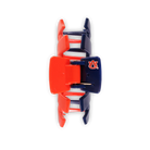 TELETIES Auburn University Large Hair Clip-Apparel-TELETIES-LouisGeorge Boutique, Women’s Fashion Boutique Located in Trussville, Alabama