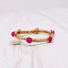 Avenly Stone Bracelet Hot Pink-Bracelet-Caroline Hill-LouisGeorge Boutique, Women’s Fashion Boutique Located in Trussville, Alabama