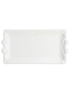 Bow Embossed Rectangle Platter with Grand Lattice Hand Towel Gift Set-Platter-LouisGeorge Boutique-LouisGeorge Boutique, Women’s Fashion Boutique Located in Trussville, Alabama