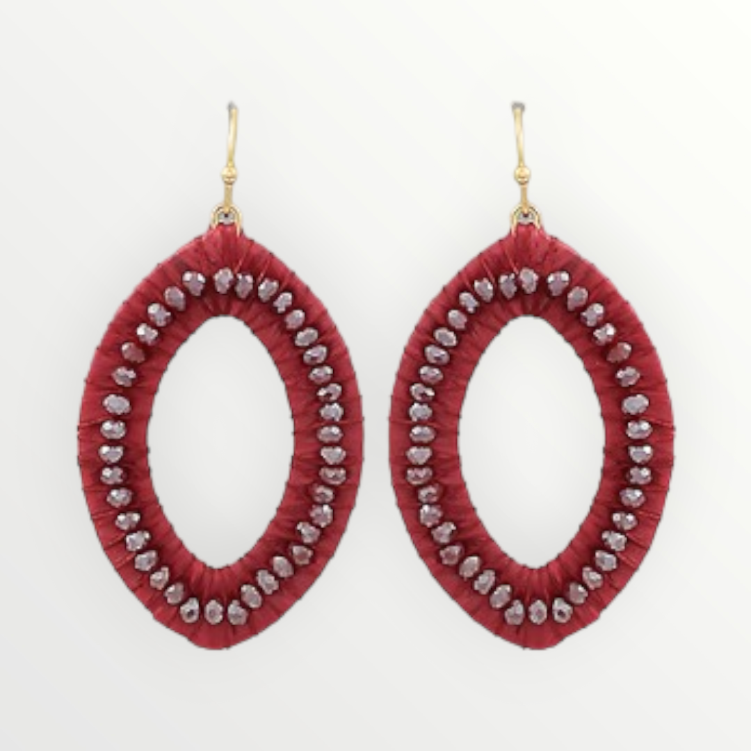 Buy Fresh Vibes Gold-Plated Maroon Colour Traditional Long Jhumka Earrings  for Women - Fancy & Stylish Three Storey Wedding Party Use Dark Wine Golden  Jhumka Earings for Girls Online at Best Prices