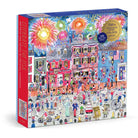 Michael Storrings Celebrate the USA 500 Piece Foil Puzzle-Puzzles-LouisGeorge Boutique-LouisGeorge Boutique, Women’s Fashion Boutique Located in Trussville, Alabama