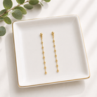 Dainty Chain Earrings-Earrings-LouisGeorge Boutique-LouisGeorge Boutique, Women’s Fashion Boutique Located in Trussville, Alabama