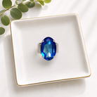 Rachel Marie Designs Statement Ring - Royal Blue-Rings-Rachel Marie Designs-LouisGeorge Boutique, Women’s Fashion Boutique Located in Trussville, Alabama