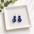 Rachel Marie Designs Crystal Drop Earrings - Royal Blue-Earrings-Rachel Marie Designs-LouisGeorge Boutique, Women’s Fashion Boutique Located in Trussville, Alabama