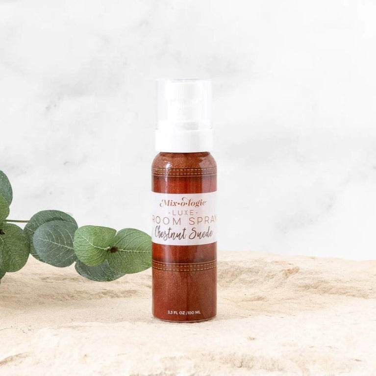 Luxe Room Spray - Chestnut Suede-Health & Beauty-Mix•o•logie-LouisGeorge Boutique, Women’s Fashion Boutique Located in Trussville, Alabama
