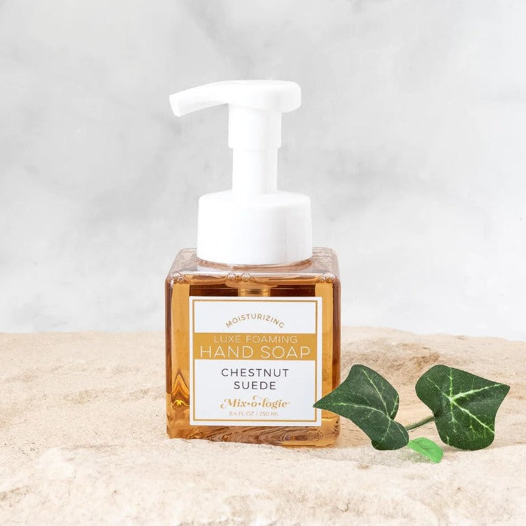 BUY ONE GET ONE! Luxe Foaming Hand Soap - Chestnut Suede-Health & Beauty-Mix•o•logie-LouisGeorge Boutique, Women’s Fashion Boutique Located in Trussville, Alabama
