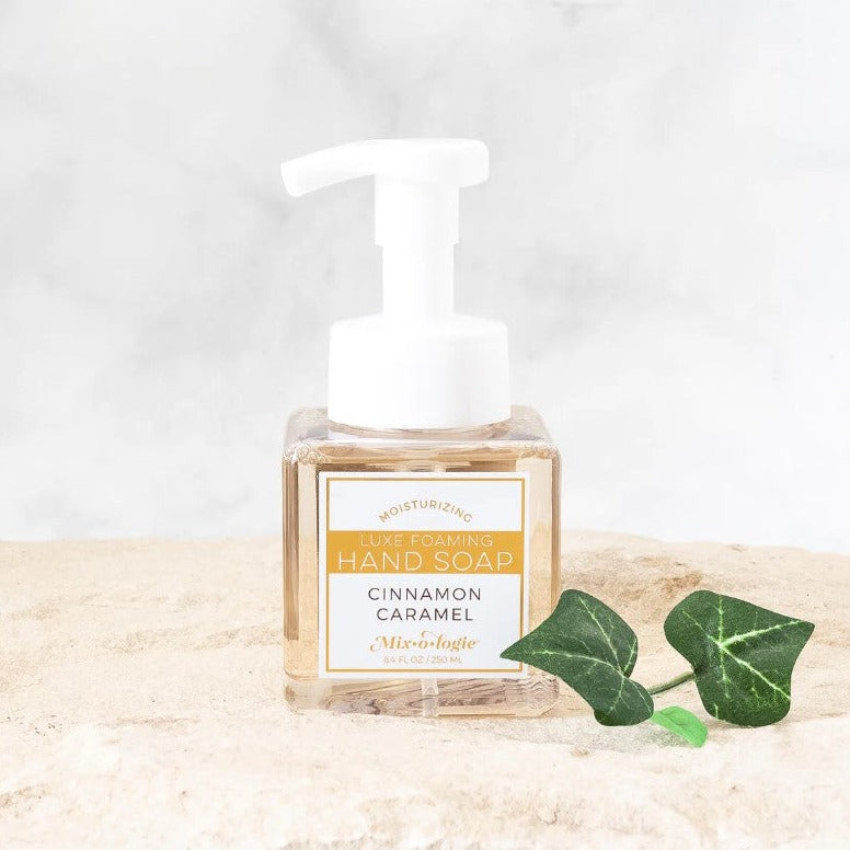Luxe Foaming Hand Soap - Cinnamon Caramel-Health & Beauty-Mix•o•logie-LouisGeorge Boutique, Women’s Fashion Boutique Located in Trussville, Alabama