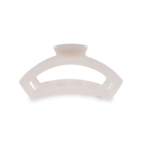 TELETIES Open Medium Hair Clip-Apparel-TELETIES-LouisGeorge Boutique, Women’s Fashion Boutique Located in Trussville, Alabama