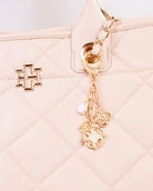 Susie Clover Bag Charm Worn Gold-Crossbody-Caroline Hill-LouisGeorge Boutique, Women’s Fashion Boutique Located in Trussville, Alabama