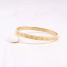 Constanzia Roman Numeral Bracelet Gold-Bracelet-Caroline Hill-LouisGeorge Boutique, Women’s Fashion Boutique Located in Trussville, Alabama