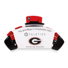 TELETIES University of Georgia Large Hair Clip-Apparel-TELETIES-LouisGeorge Boutique, Women’s Fashion Boutique Located in Trussville, Alabama