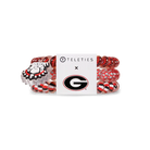 TELETIES University of Georgia Small Hair Tie-Accessories-TELETIES-LouisGeorge Boutique, Women’s Fashion Boutique Located in Trussville, Alabama