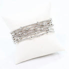 Rockwall Bracelet Set Silver-Bracelet-Caroline Hill-LouisGeorge Boutique, Women’s Fashion Boutique Located in Trussville, Alabama