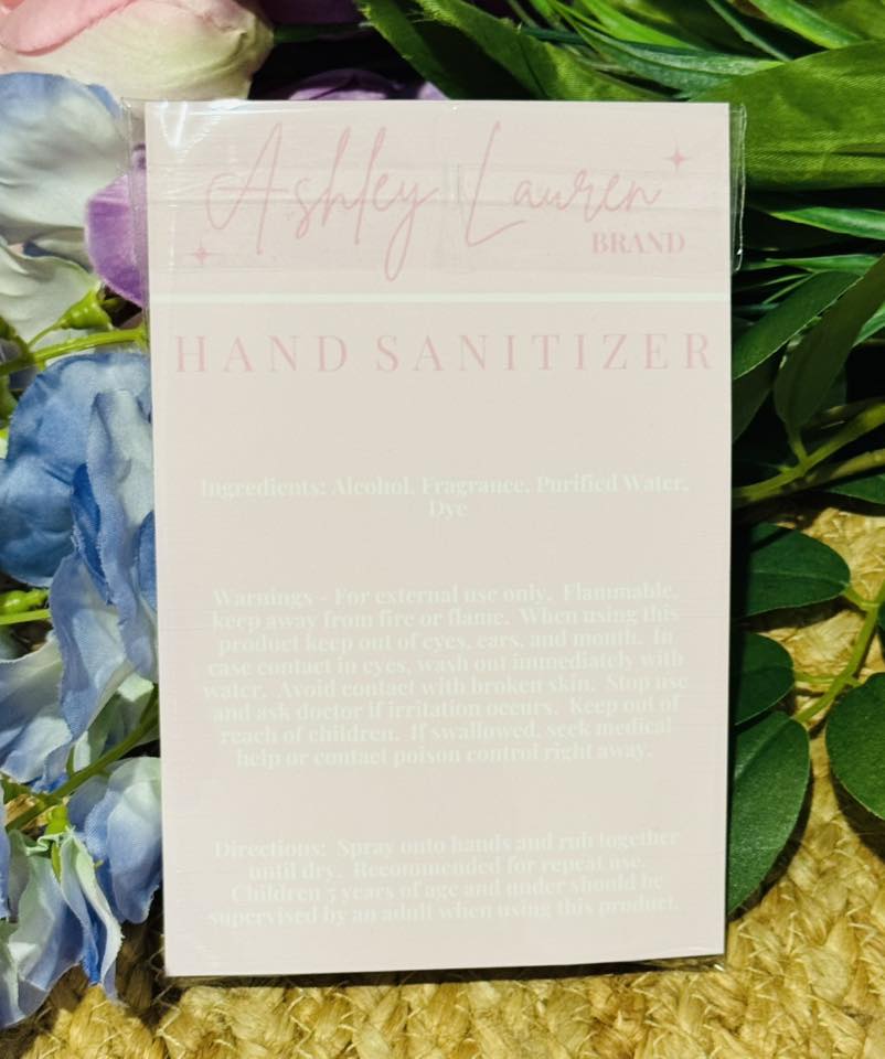 Luxe Hand Sanitizer-Hand Sanitizer-LouisGeorge Boutique-LouisGeorge Boutique, Women’s Fashion Boutique Located in Trussville, Alabama