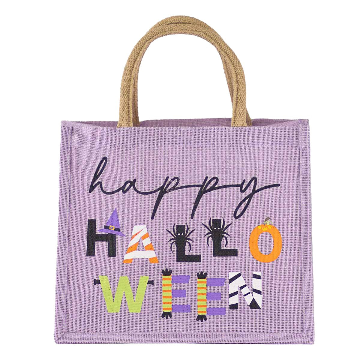 Happy Halloween Gift Tote-Gift Bag/Tote-The Royal Standard-LouisGeorge Boutique, Women’s Fashion Boutique Located in Trussville, Alabama