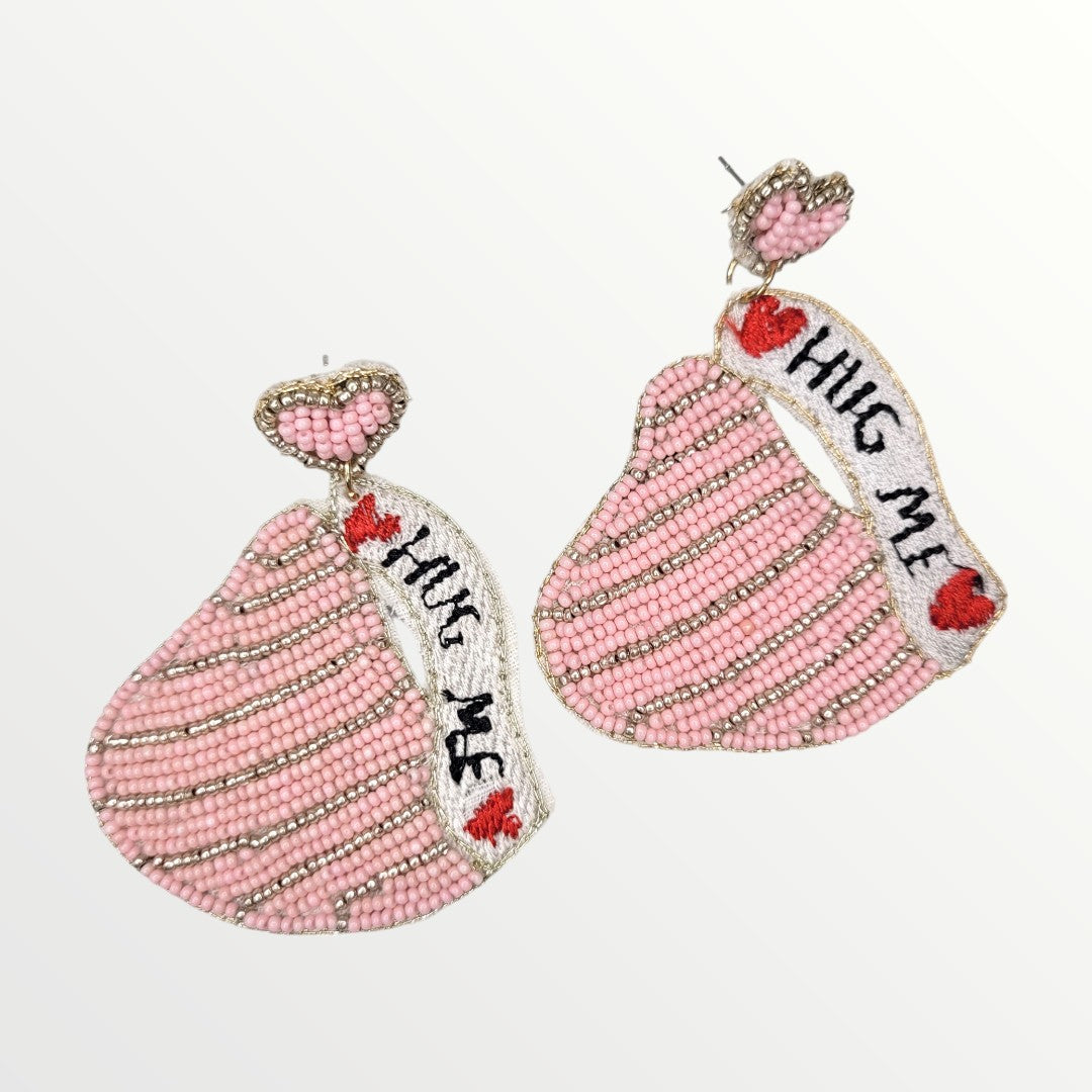 Hug Me Kiss Earrings-Earrings-LouisGeorge Boutique-LouisGeorge Boutique, Women’s Fashion Boutique Located in Trussville, Alabama