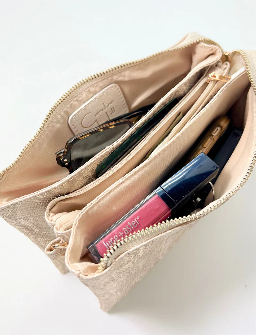 Liz Crossbody - Light Pink-Crossbody-Caroline Hill-LouisGeorge Boutique, Women’s Fashion Boutique Located in Trussville, Alabama