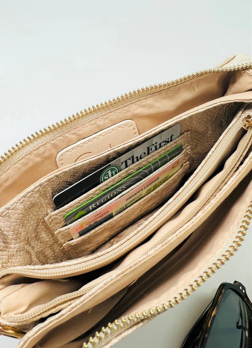 Liz Crossbody - Navy-Crossbody-Caroline Hill-LouisGeorge Boutique, Women’s Fashion Boutique Located in Trussville, Alabama