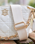 Jace Quilted Crossbody - Ivory-Crossbody-Caroline Hill-LouisGeorge Boutique, Women’s Fashion Boutique Located in Trussville, Alabama