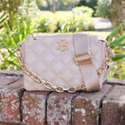 Jace Quilted Crossbody - Nude Quilted-Crossbody-Caroline Hill-LouisGeorge Boutique, Women’s Fashion Boutique Located in Trussville, Alabama