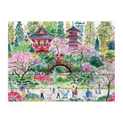 Michael Storrings Japanese Tea Garden 300 Piece Puzzle-Puzzles-LouisGeorge Boutique-LouisGeorge Boutique, Women’s Fashion Boutique Located in Trussville, Alabama