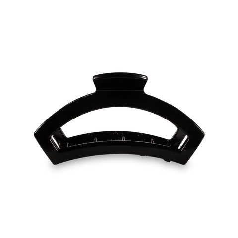 TELETIES Open Medium Hair Clip-Apparel-TELETIES-LouisGeorge Boutique, Women’s Fashion Boutique Located in Trussville, Alabama