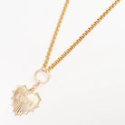 Johnson Heart Necklace GOLD-Necklaces-Caroline Hill-LouisGeorge Boutique, Women’s Fashion Boutique Located in Trussville, Alabama