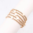 Kamari Cross Bracelet Set NATURAL-Bracelet-Caroline Hill-LouisGeorge Boutique, Women’s Fashion Boutique Located in Trussville, Alabama