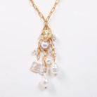 Kildare Necklace with Pearls-Necklaces-Caroline Hill-LouisGeorge Boutique, Women’s Fashion Boutique Located in Trussville, Alabama