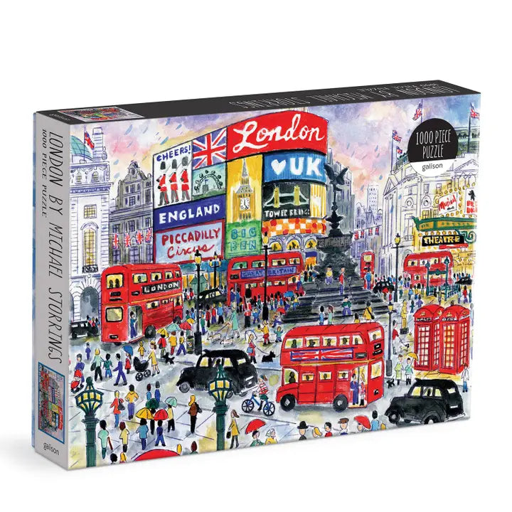 Michael Storrings London 1000 Piece Puzzle-Puzzles-LouisGeorge Boutique-LouisGeorge Boutique, Women’s Fashion Boutique Located in Trussville, Alabama