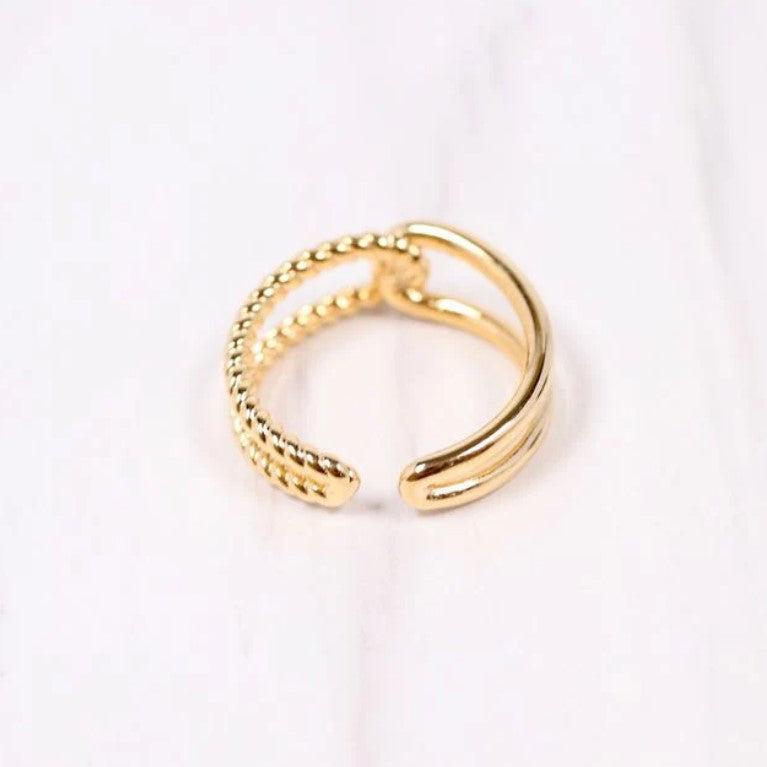 London Ring Gold-Rings-Caroline Hill-LouisGeorge Boutique, Women’s Fashion Boutique Located in Trussville, Alabama